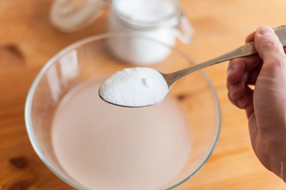 kuidas soodalahust õigesti lahjendada