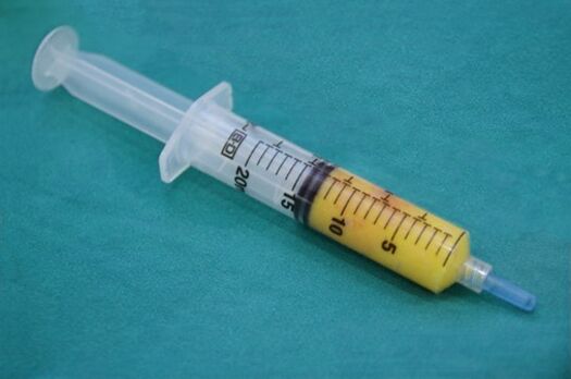 Rasvkoega süstal lipofileerimiseks