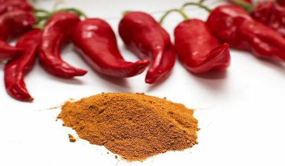 Cayenne'i pipar peenise suurendamise ravimite imendumiseks