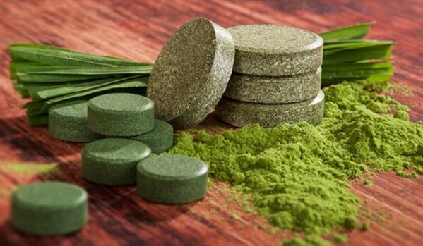 Spirulina on meestele kasulik oma kõrge aminohapete sisalduse tõttu