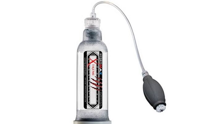 hüdropump peenise suurendamiseks