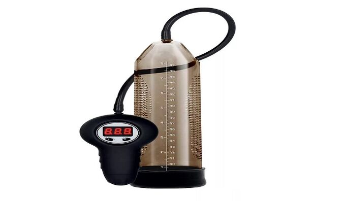 peenise suurendamise pump